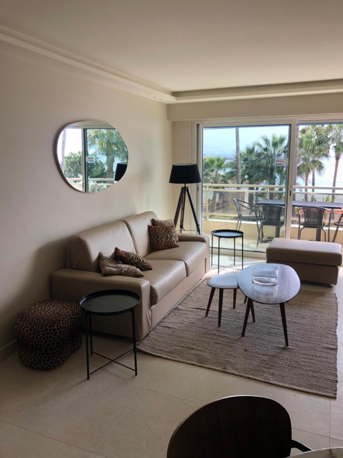 Appartement Rottaro Luxueux 2 Ch 2 Sdb Face A La Mer Кан Екстериор снимка
