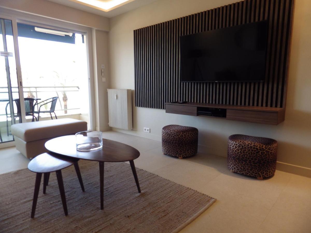 Appartement Rottaro Luxueux 2 Ch 2 Sdb Face A La Mer Кан Екстериор снимка