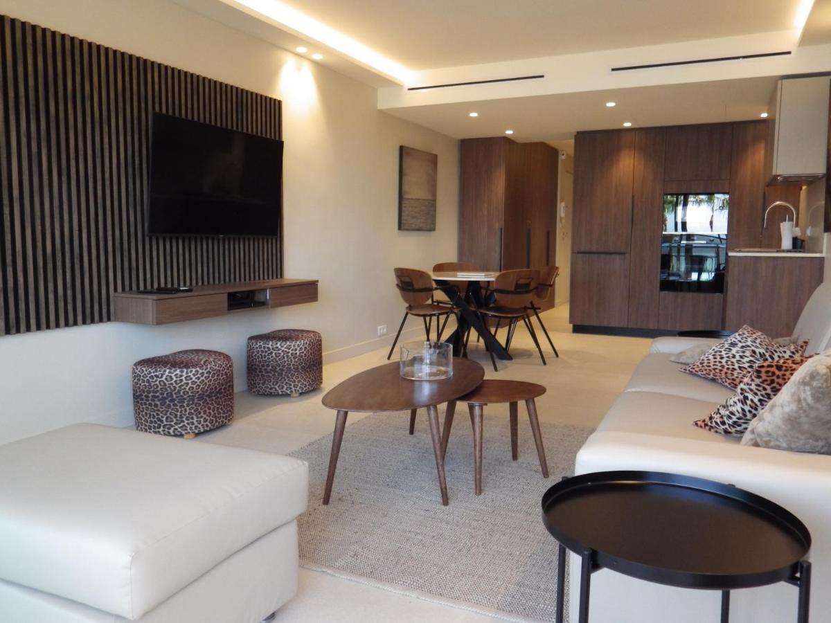 Appartement Rottaro Luxueux 2 Ch 2 Sdb Face A La Mer Кан Екстериор снимка