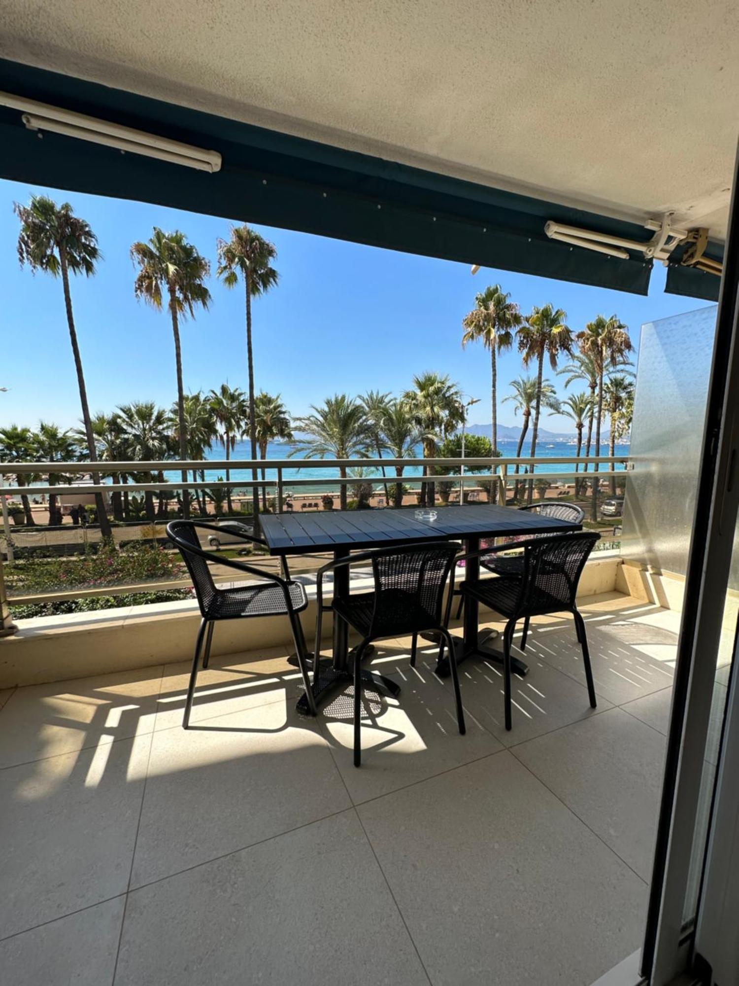 Appartement Rottaro Luxueux 2 Ch 2 Sdb Face A La Mer Кан Екстериор снимка
